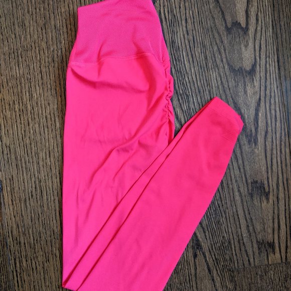 GS x WS 2 Rib Waist Leggings - Picture 1 of 7